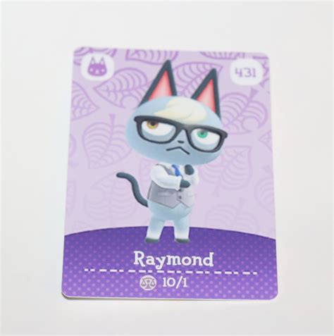 raymond amiibo card price